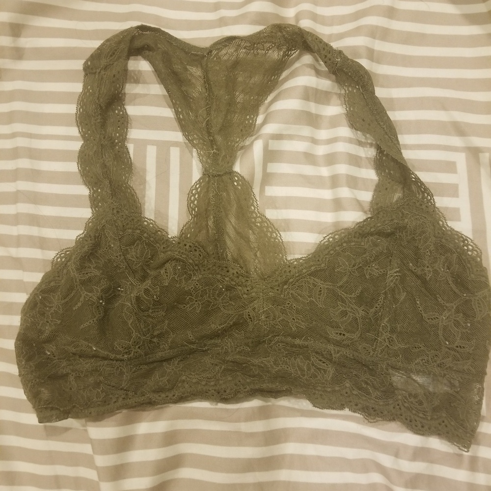 Lace bralette